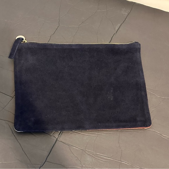 Clare V. Women's Patchwork V Flat Clutch Bag - Patchwork Neuf - Picture 10 of 10